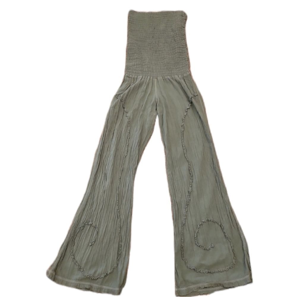 TomTom Green Jumpsuit Size S